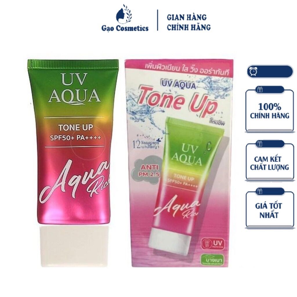 Kem Chống Nắng Nangpaya UV Aqua Rich Thái Lan
