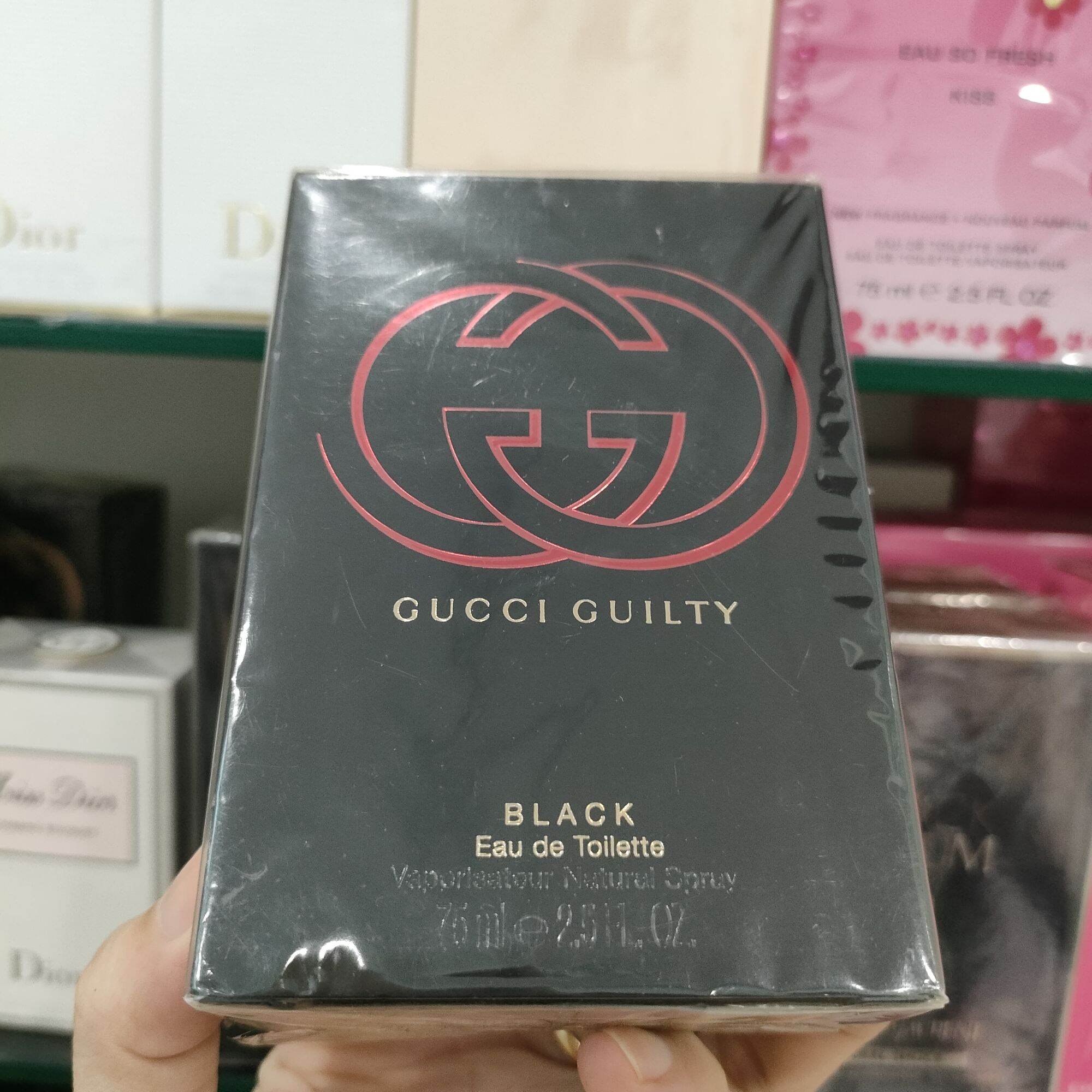 Nước Hoa Gucci Guilty Black 75ml Giá Tốt T04/2023 | Mua tại 