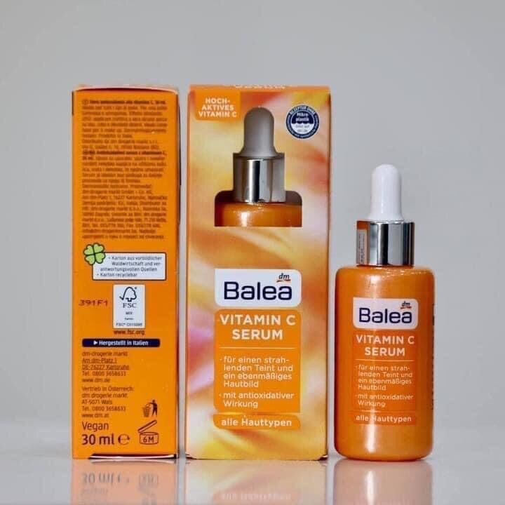 Tinh chất dưỡng da Serum vitamin C Balea