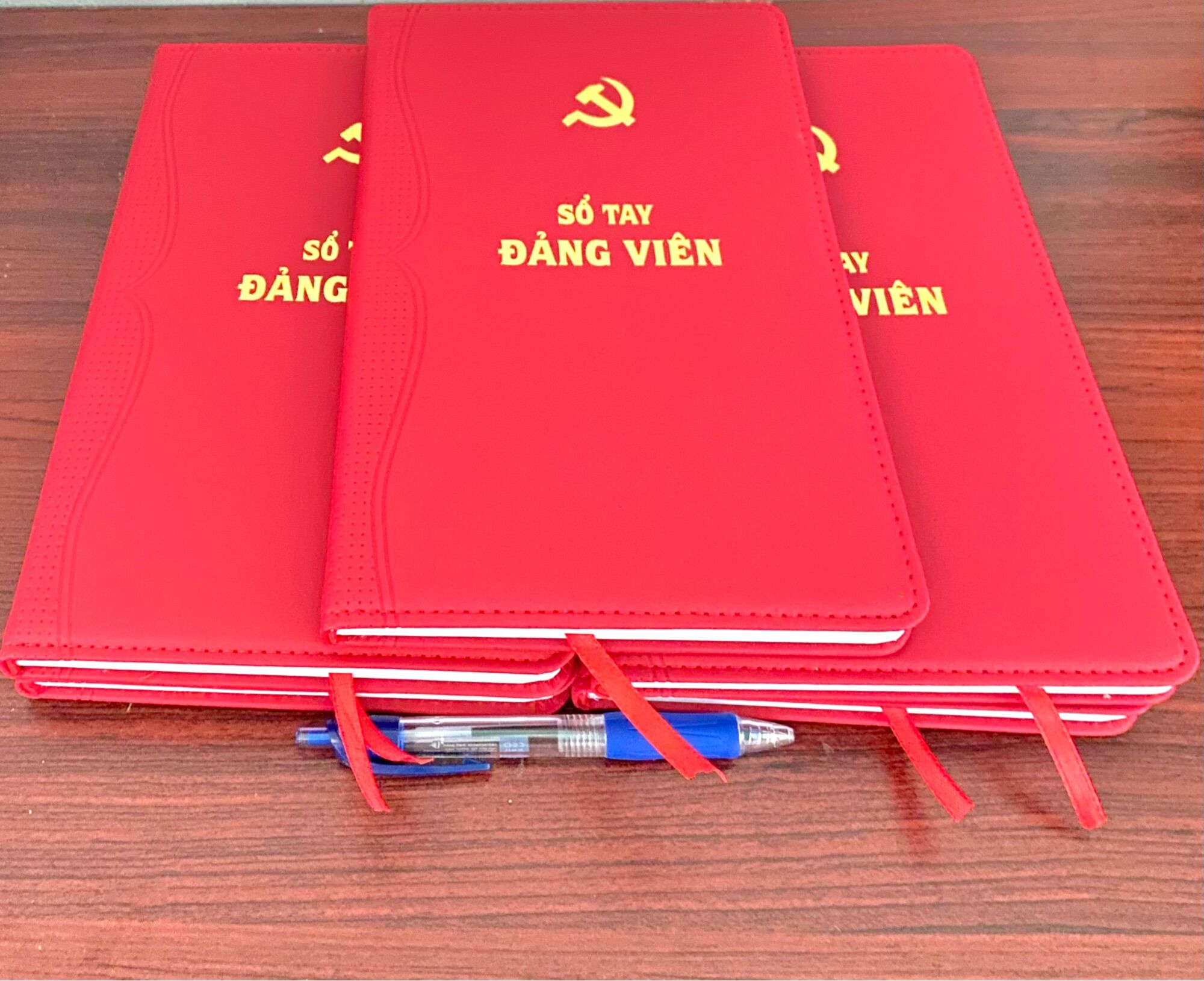 Sổ Tay Đảng Viên 2024 - 2025 ( bìa da )