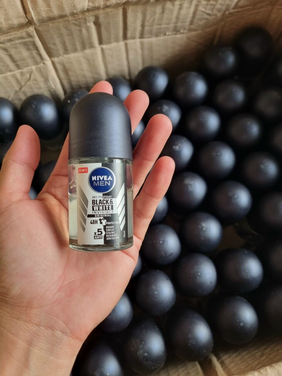 Lăn khử mùi NIVEA MEN 25ml