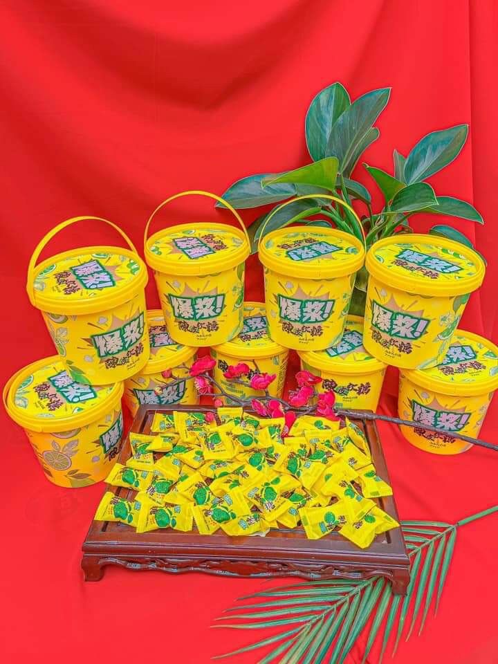 Kẹo dẽo chanh muối
