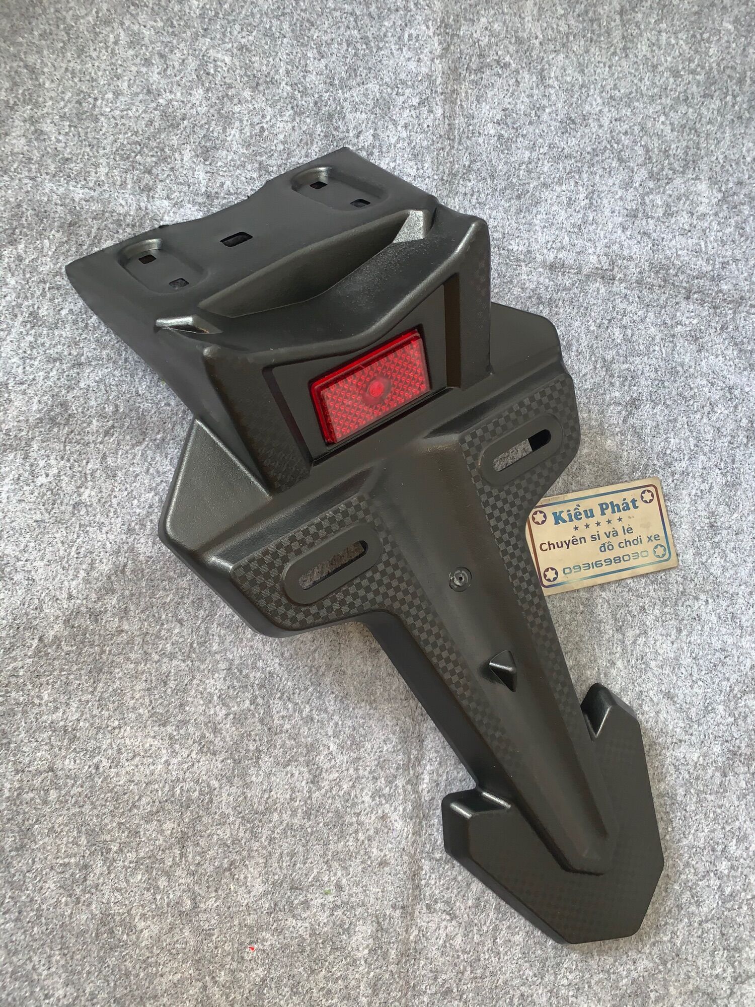 Đuôi Dè Sau biển số Exciter 155 kiểu FZ