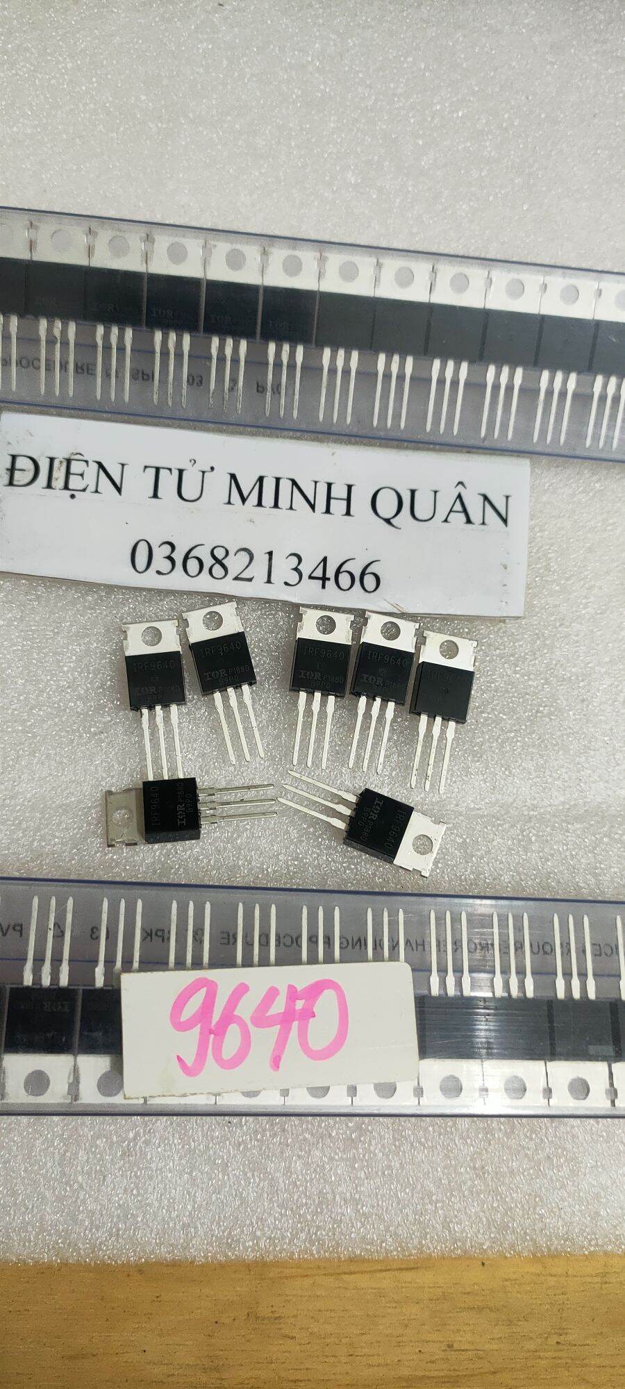 5 con IRF 9640