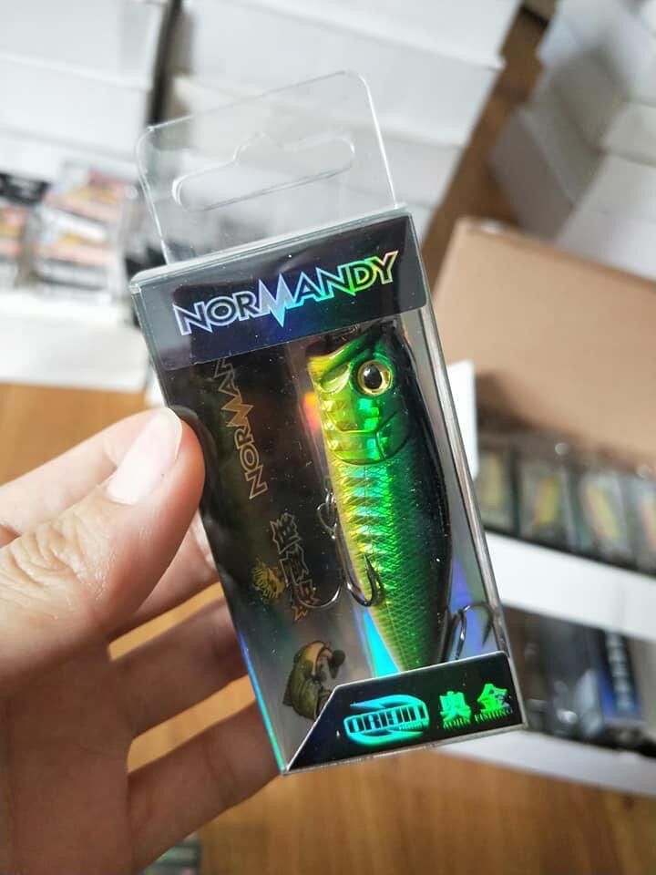 Mồi giả Normandy Pop - Thương hiệu Taiwan