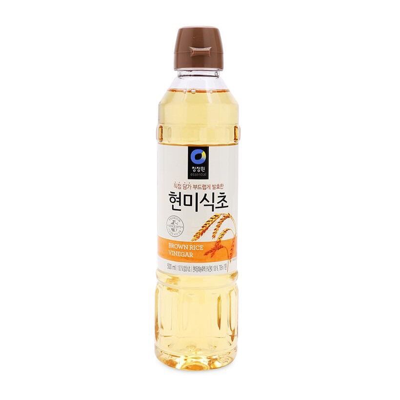 Giấm gạo lức miwon brown rice vinegar