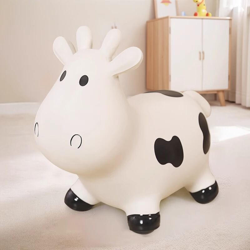 FUZAO | Đồ Chơi Động Vật Nhún Bơm Hơi
