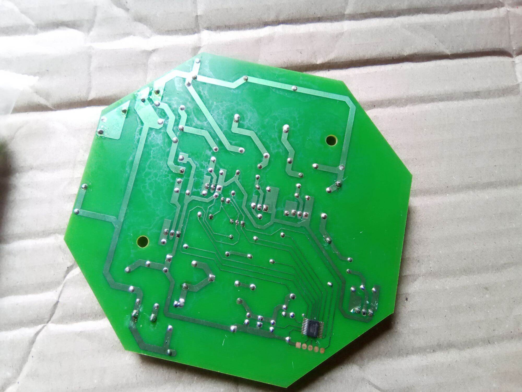 Panasonic 5-Blade Ceiling Fan Circuit Board
