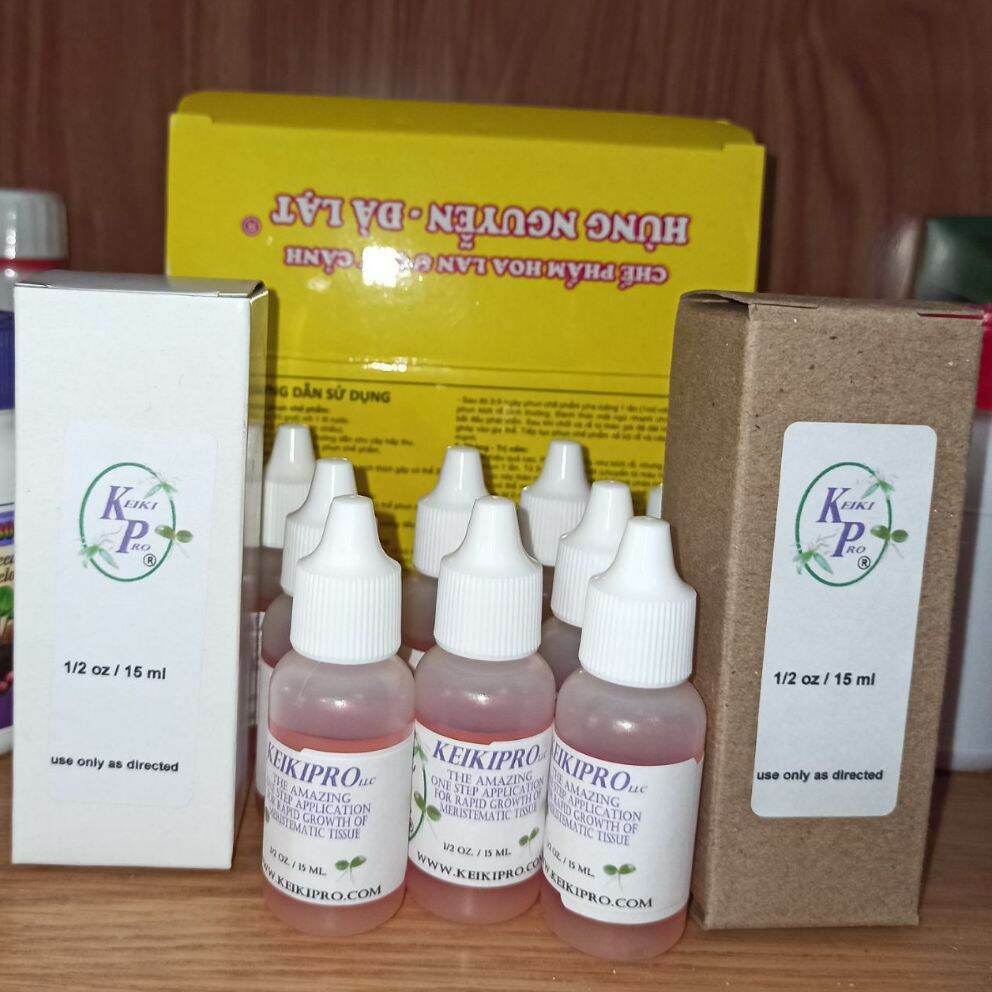 Chế phẩm kích ki mỹ, kích kie pro lọ 10ml chuyên dùng cho hoa lan