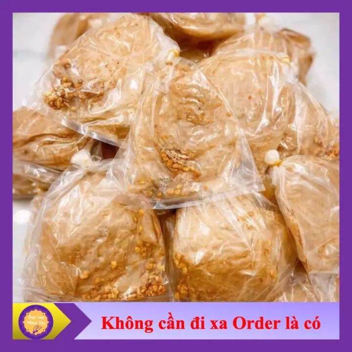 [Ship Toàn Quốc] 1 Bịch Bánh Tráng Muối Tỏi
