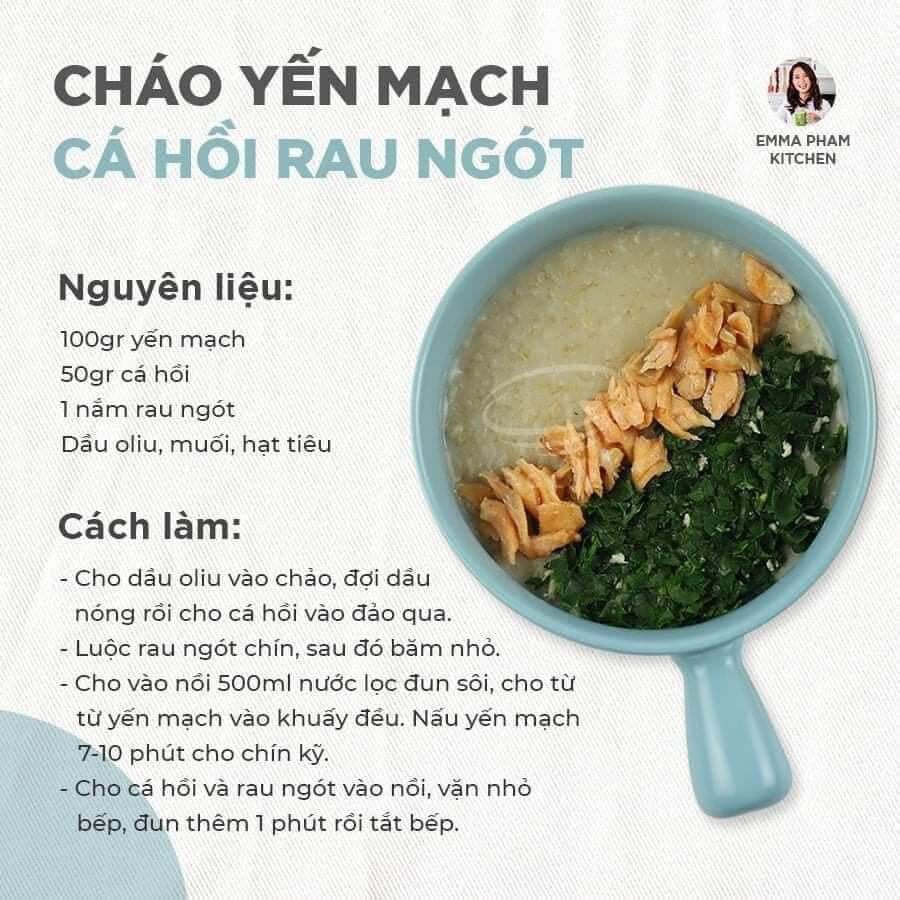 Yến Mạch Nguyên Chất Xuân An 400Gr (Tặng gói yến mạch 180gr)