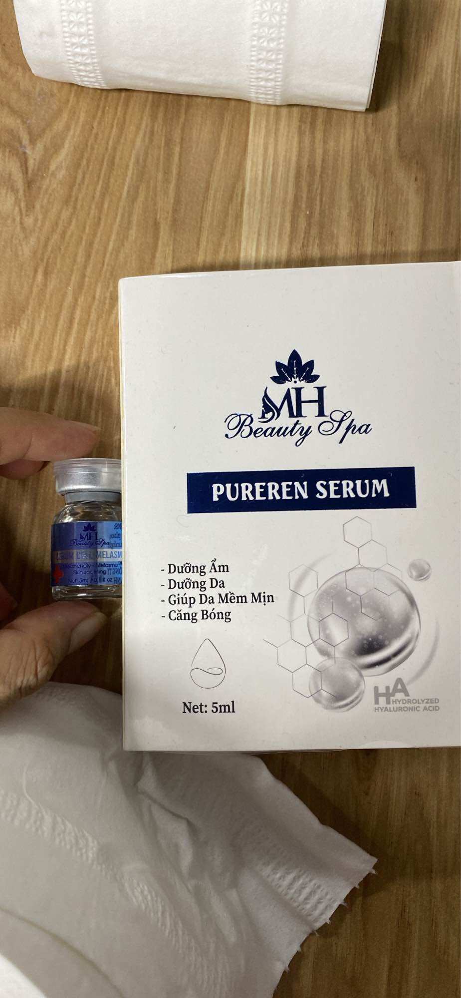 Mờ thâm thần tốc mh beauty spa