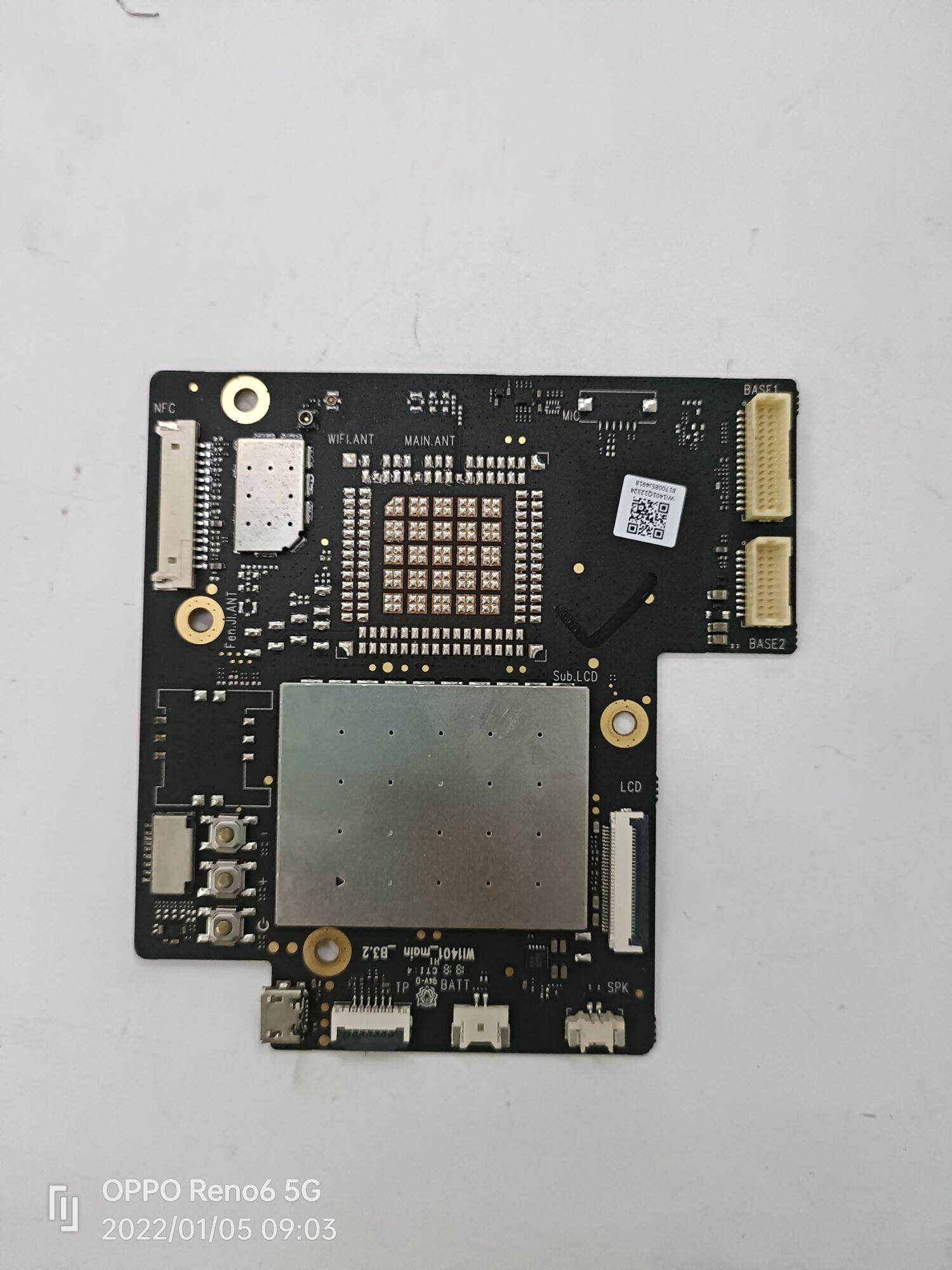 Sunmi T1 main board ECU pos cảm ứng