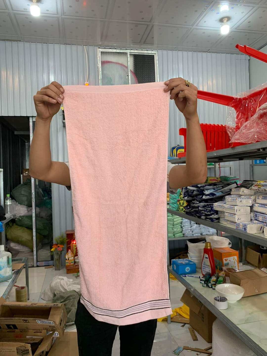 [HCM]Khăn Tắm Cao Cấp 35×75Cm