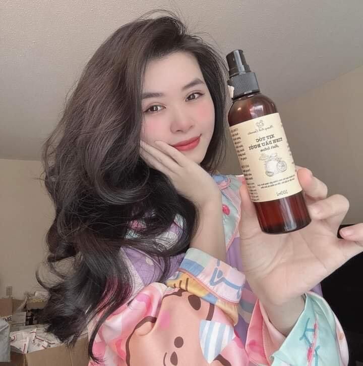 [GIÁ SỈ] BỘ 5 CHAI TINH DẦU BƯỞI KÍCH MỌC TÓC