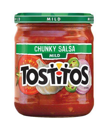 Sốt Tostitos Chunky Salsa MILD 439.4 gr