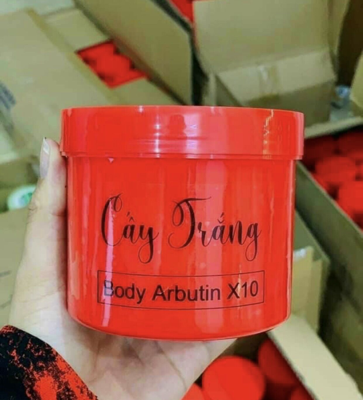 Kem cấy trắng body arbutin X10  - [FreeShip Max]