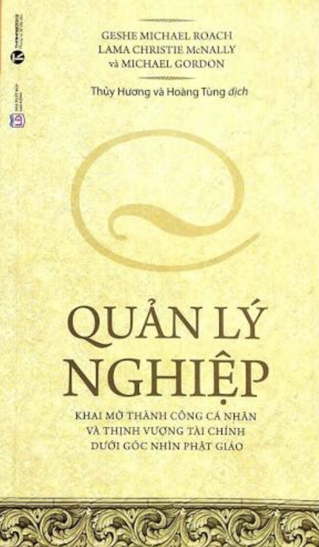 Sách - quản lý nghiệp