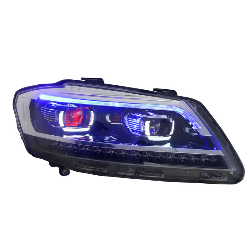 For 12-14 Lavida Sedan LED Daytime Running Lights Dual-beam Projector Retrofit Headlight Giá 15,304,000 Đồng*Miễn phí vận chuyển