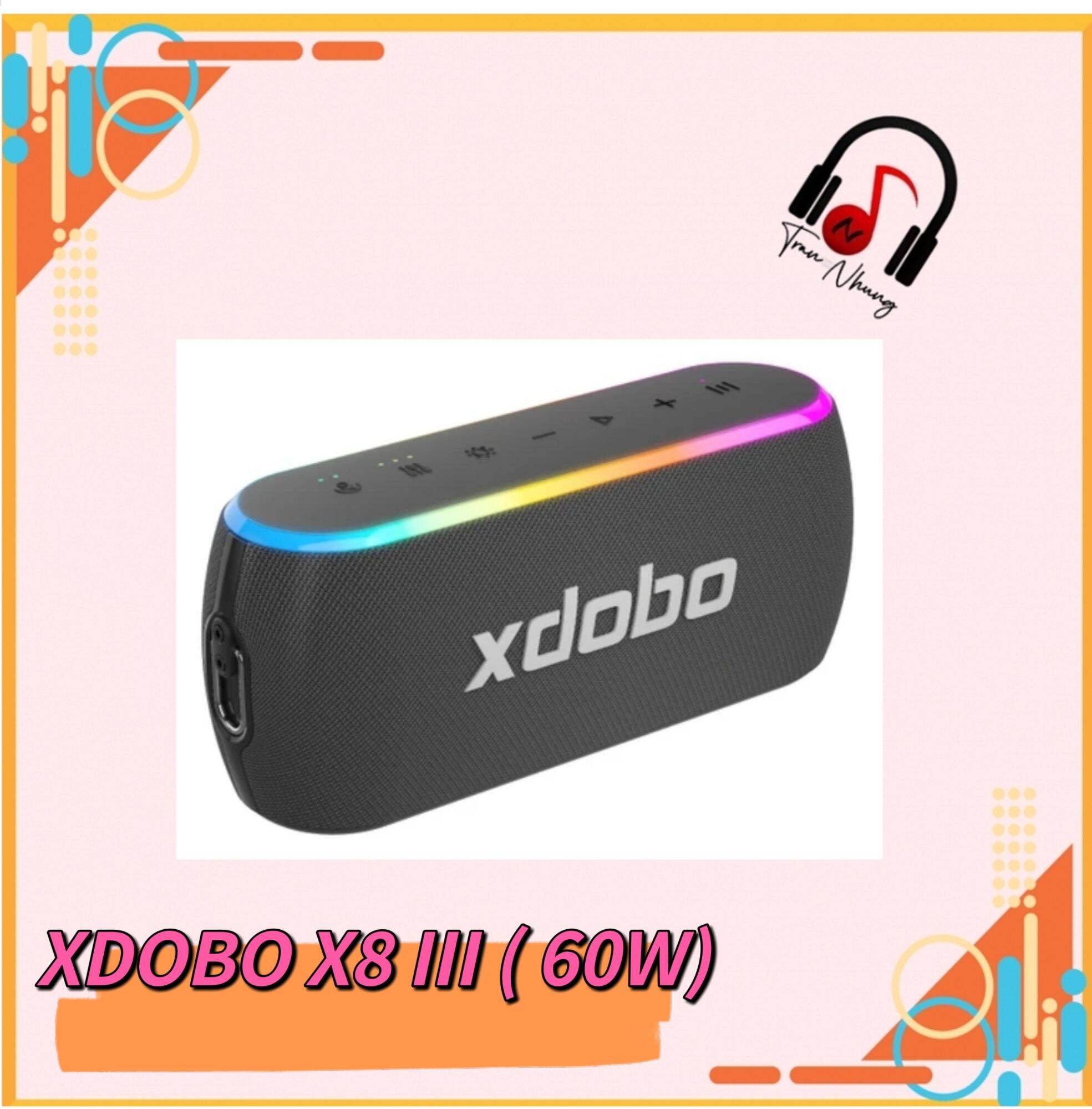 Loa bluetooth xdobo x8 iii