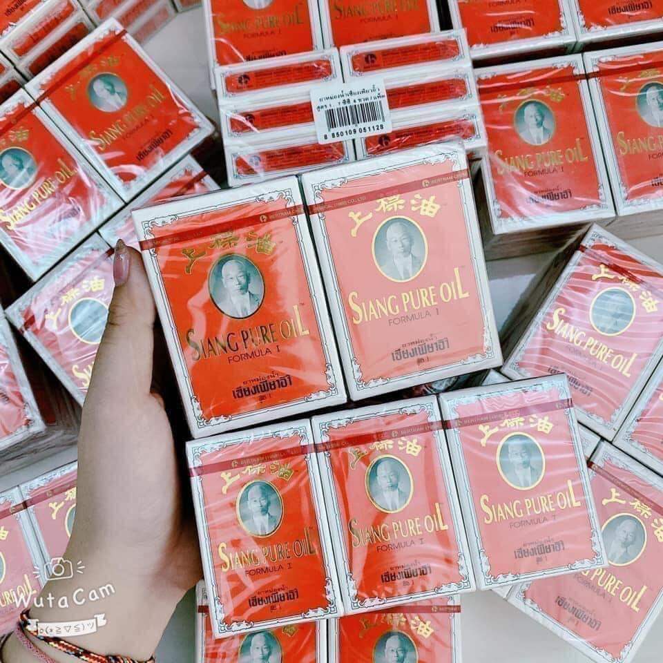 Dầu gió ông già Siang Pure Oil Thái Lan