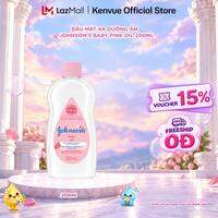 Dầu mát xa Johnsons Baby Oil 200ml