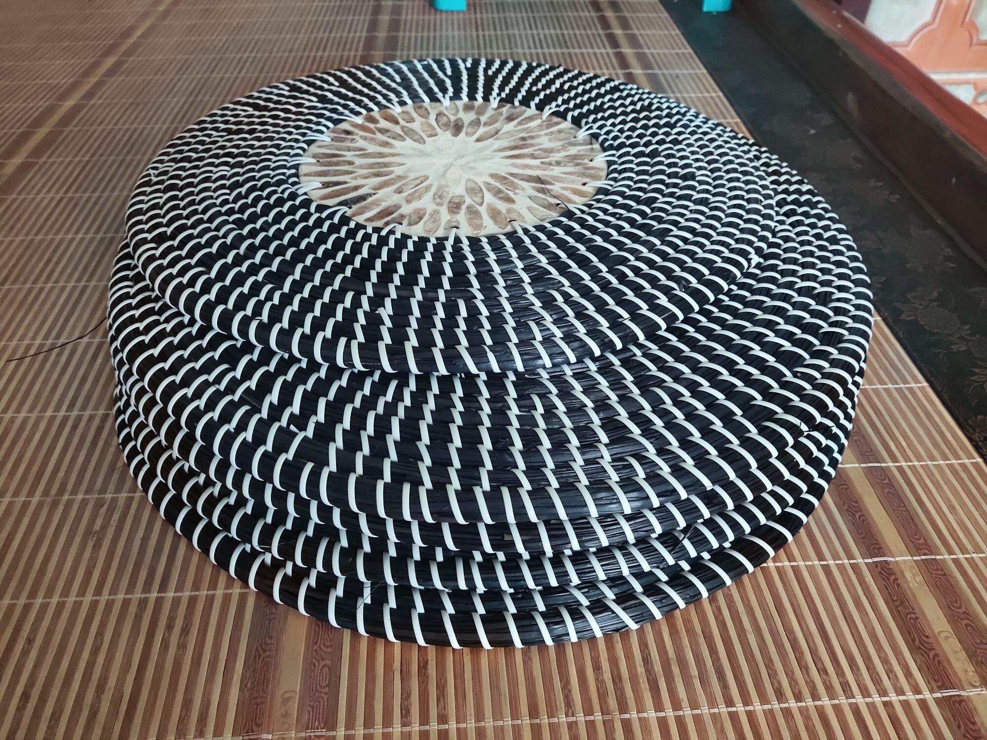 đệm ngồi bằng cói