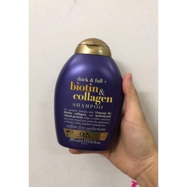 Dầu gội Biotin & Collagen 385ml