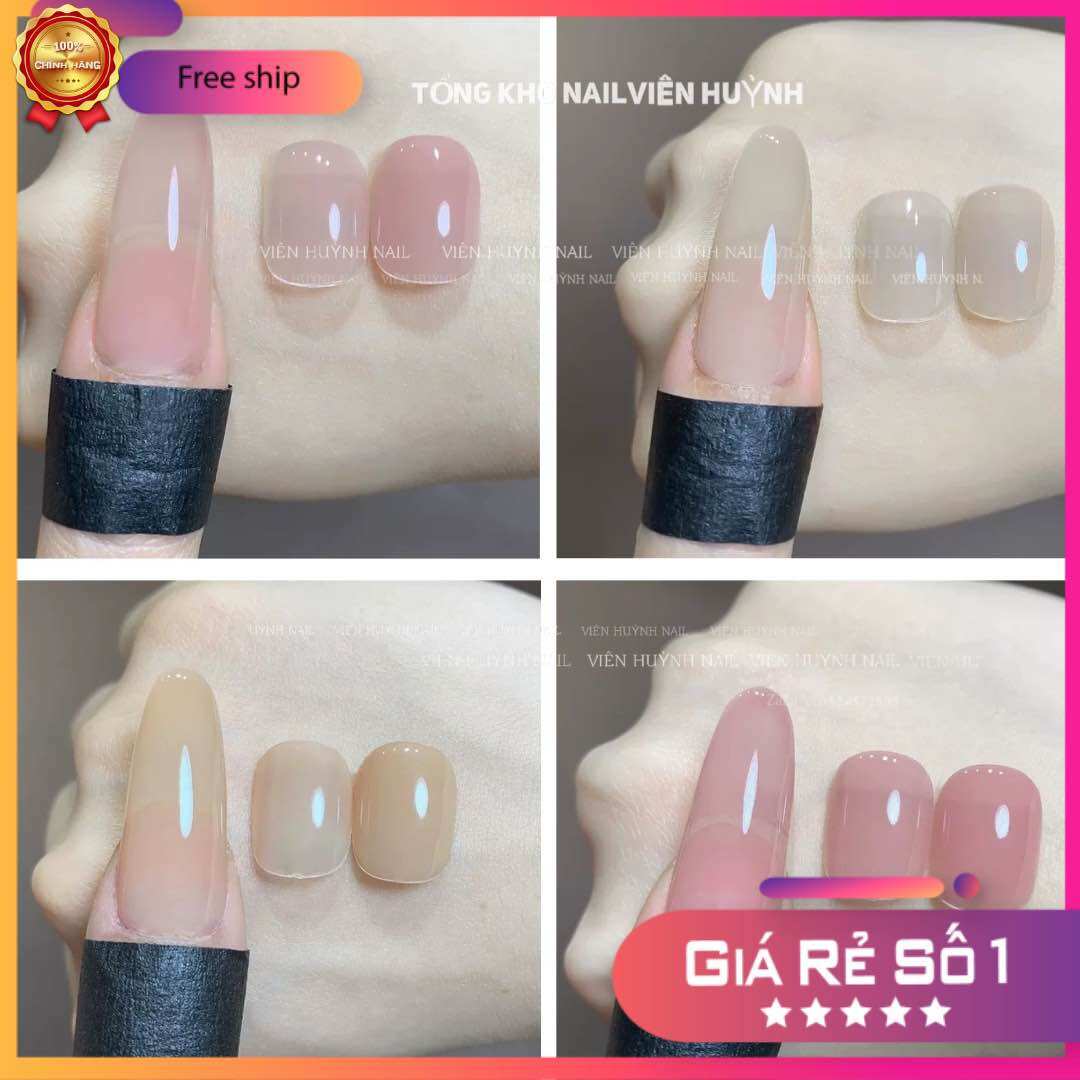 Sơn gel charzieg màu thạch 10ml
