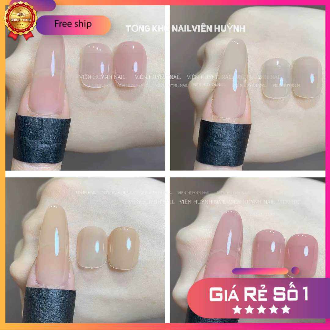 Sơn gel CHARZIEG màu thạch 10ml