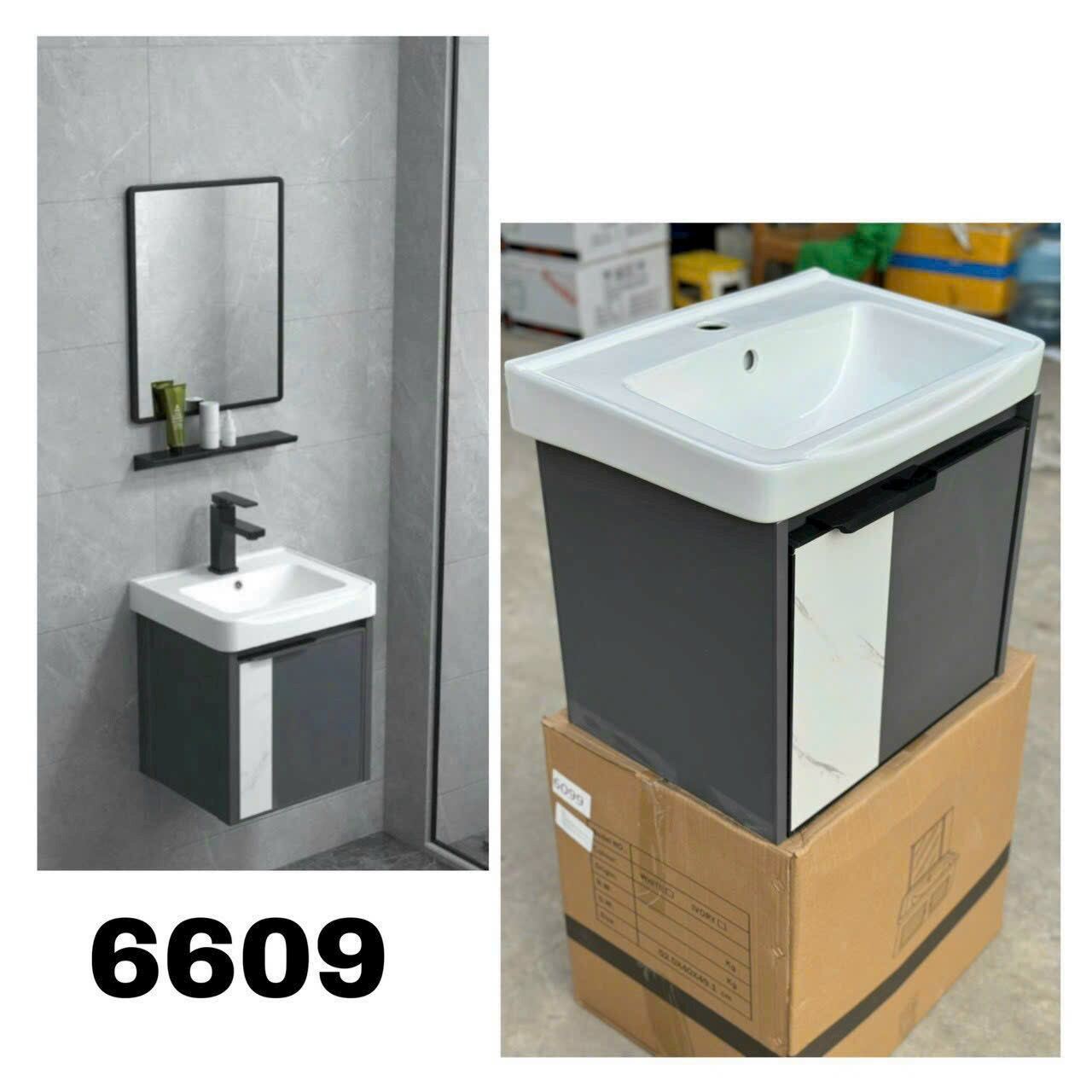 Lavabo tủ chậu rửa mặt mini đủ mẫu gương vuông tròn Tủ lavabo góc BIG HOME