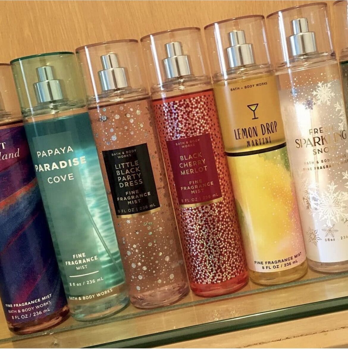 [ HCM ] Xịt thơm toàn thân Bath And Body Works 236ml