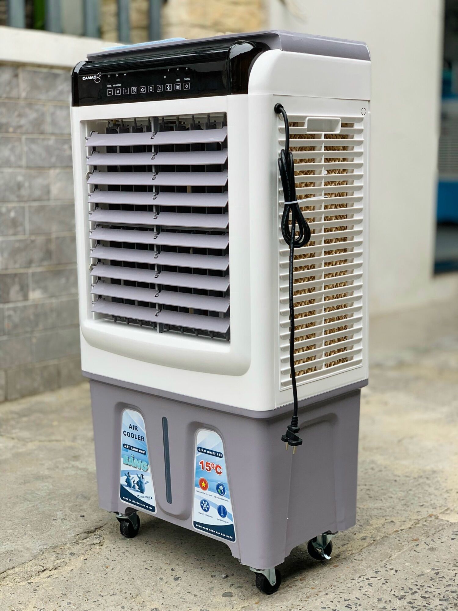 Quạt điều hoà CC-40 điều khiển
