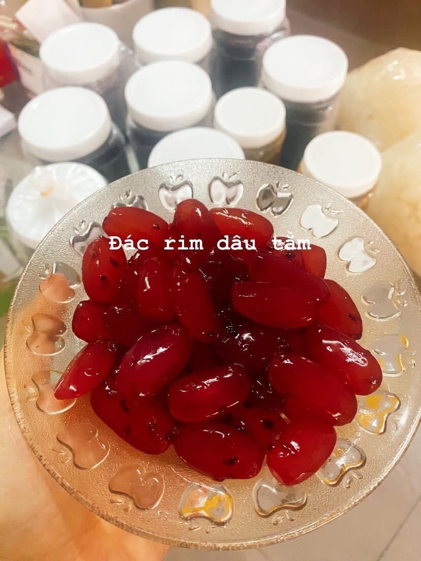 HẠT ĐÁC RIM hộp 1kg