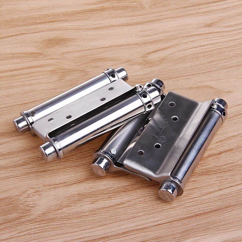[HCM]Một Cặp Bản Lề Bật Hai Chiều Inox 304.
