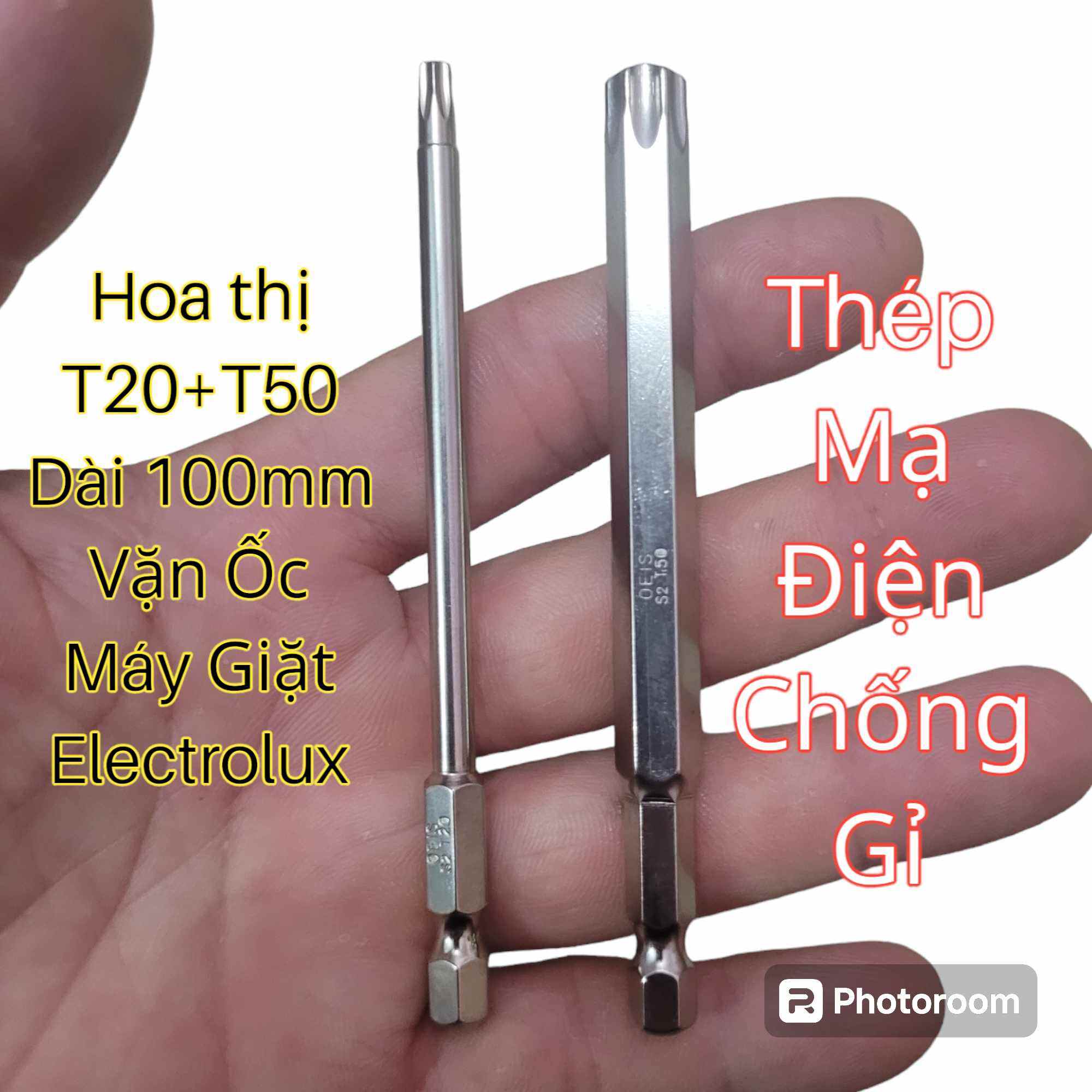 Hoa Thị T20 T50 Vặn Ốc Máy Giặt Elextrolux