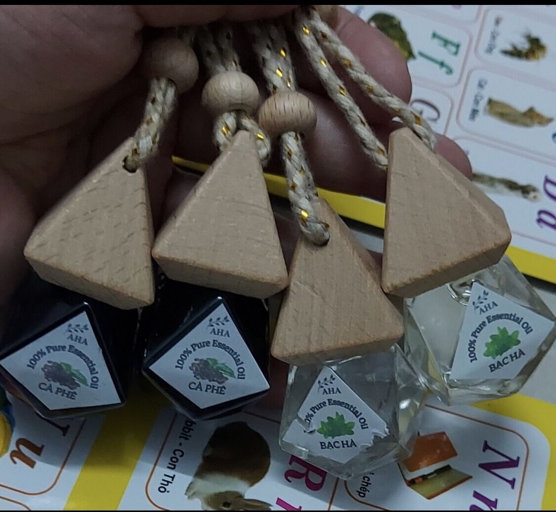 Tinh dầu cheo xe Hương bạc hà chai 10ml