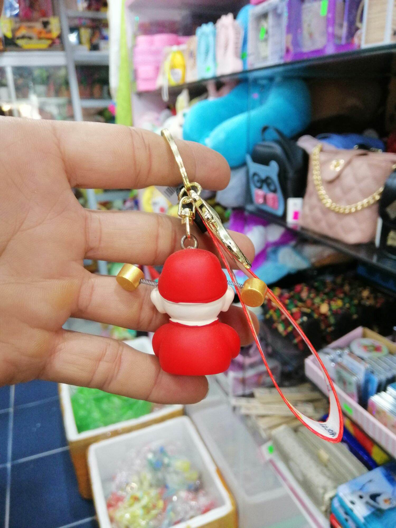 MÓC KHÓA THẦN TÀI MAY MẮN TÀI LỘC