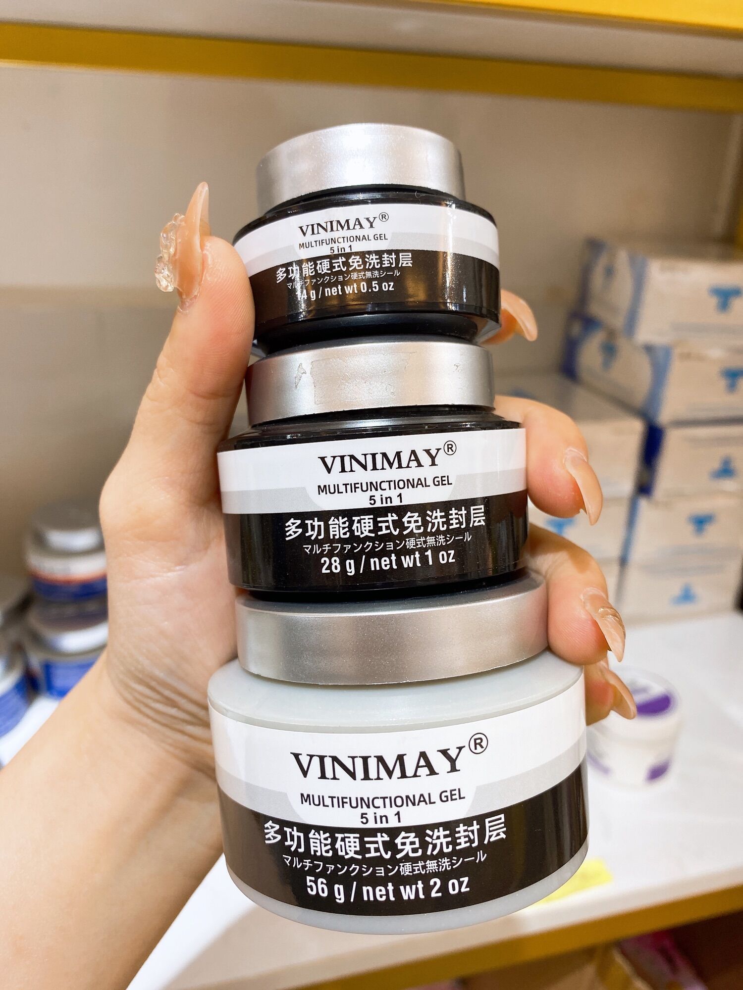 Gel đắp vinimay 5in1