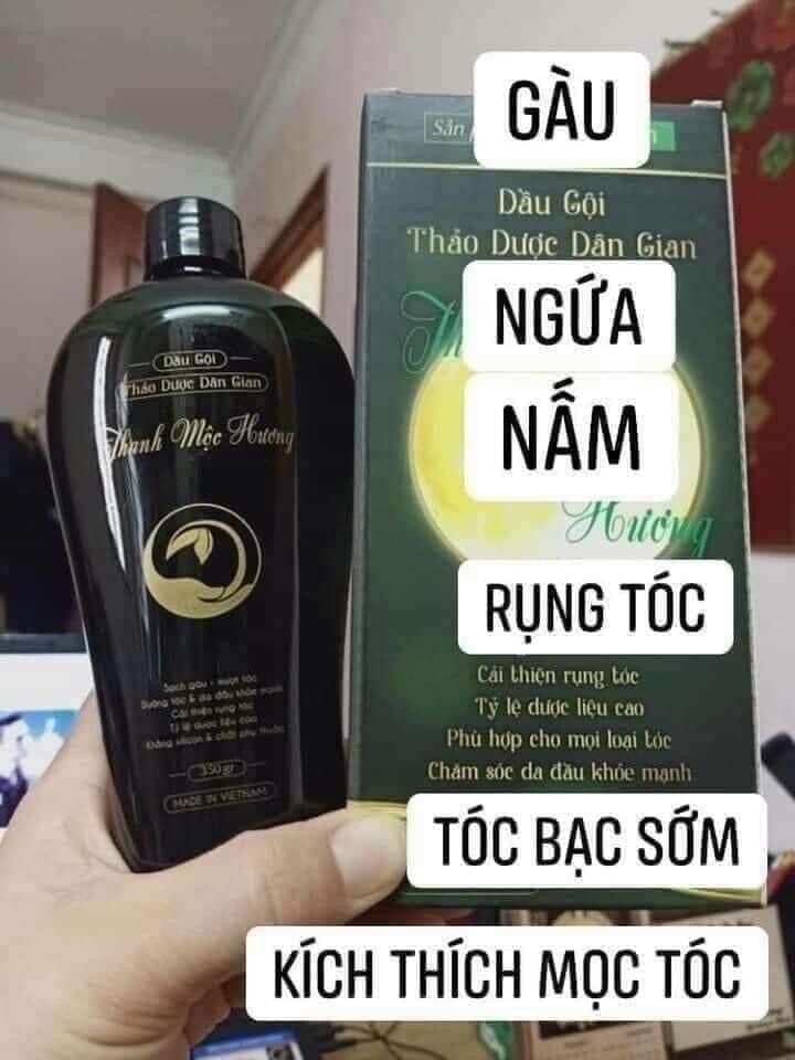 Dầu gội thanh mộc hương