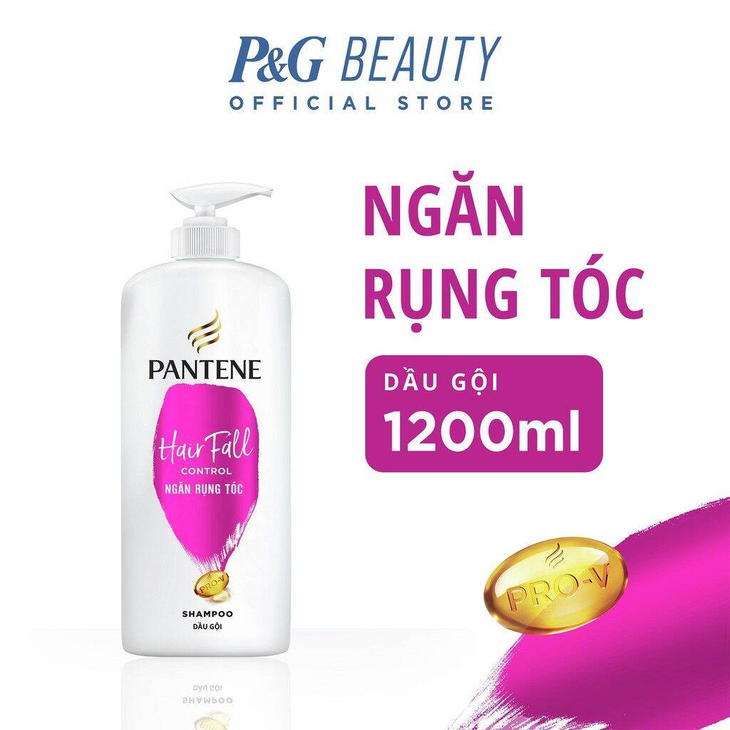 (1200ml) Dầu gội Pantene ngăn rụng tóc