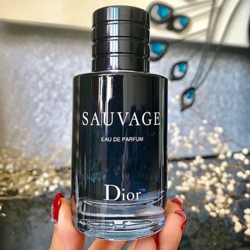 [Hcm]Nước Hoa Dior Sauvage 100Ml