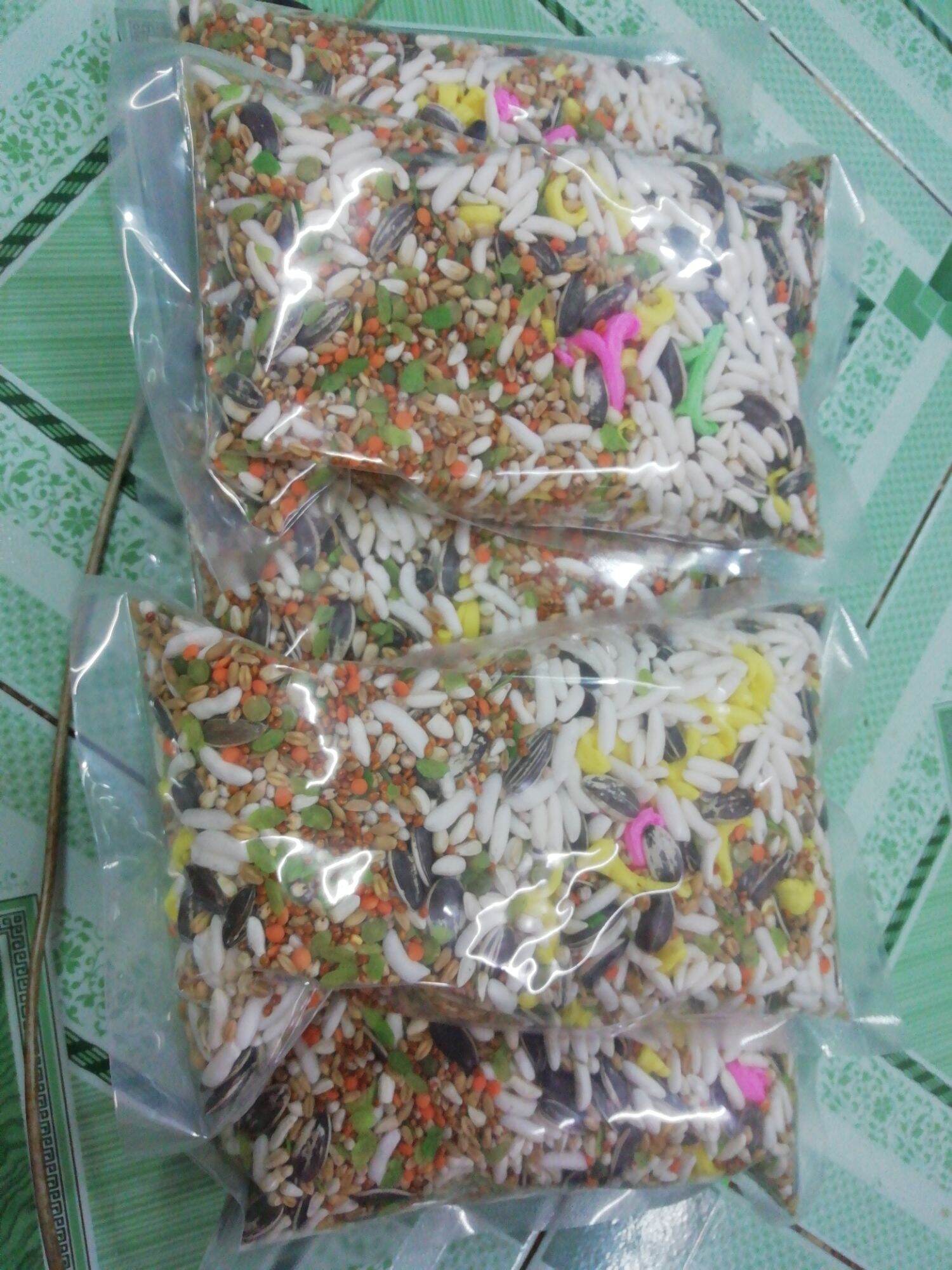Combo 5 gói thức ăn 500g loại ngon