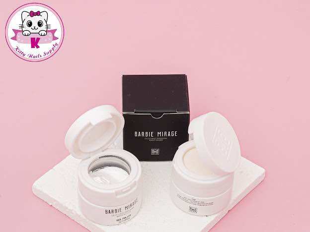 Gel vẽ trắng đen cao cấp Barbie