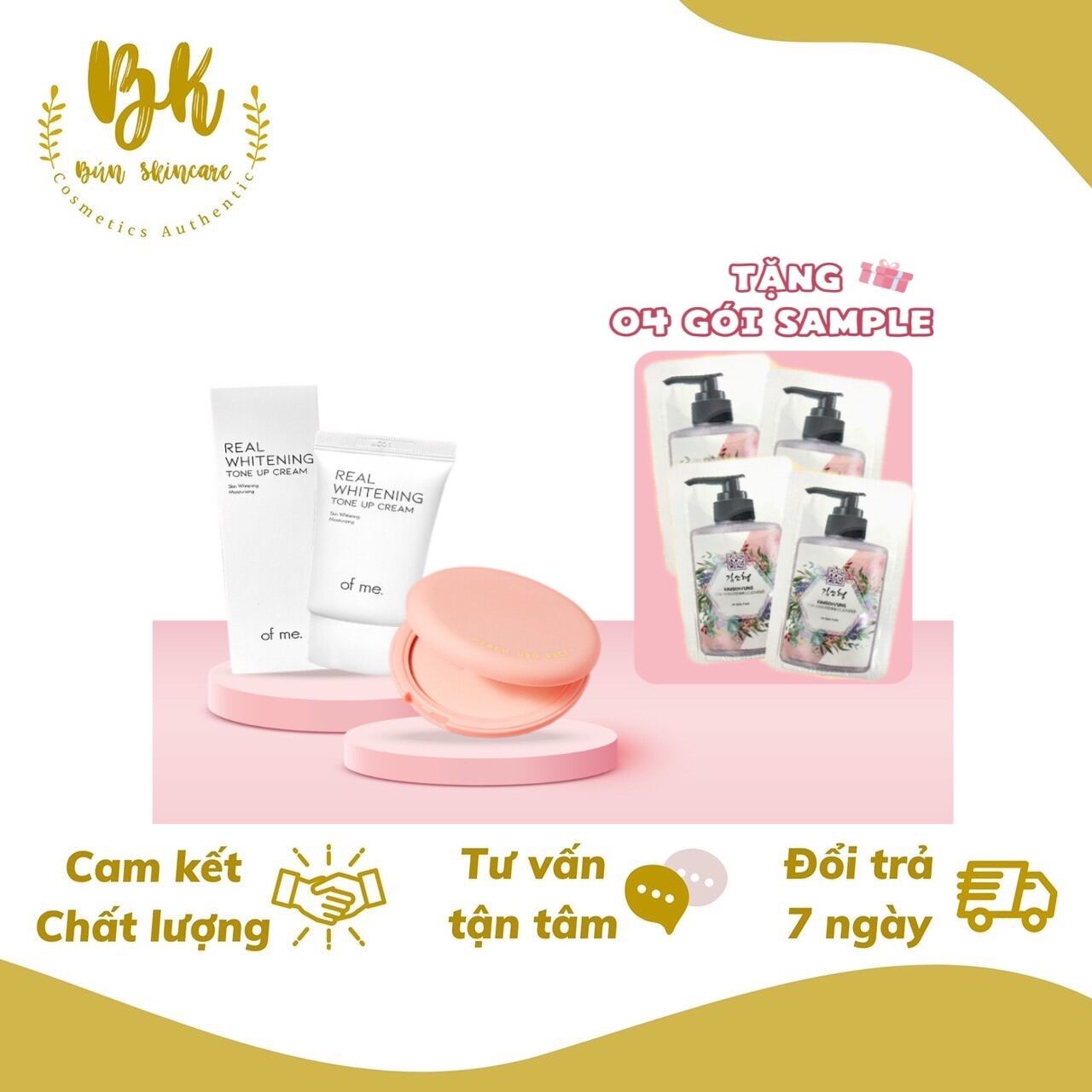 COMBO PHẤN NÁCH ĐÀO PEACH DEO PACT VÀ KEM DƯỠNG TRẮNG DA BODY, NÁCH,BẸN,MÔNG...