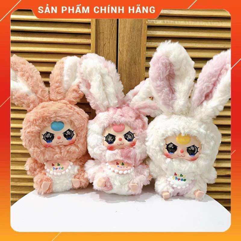 [Chính hãng] Mô Hình Gấu Bông Baby Thee Lily Rabbit Town Plush Blind Box