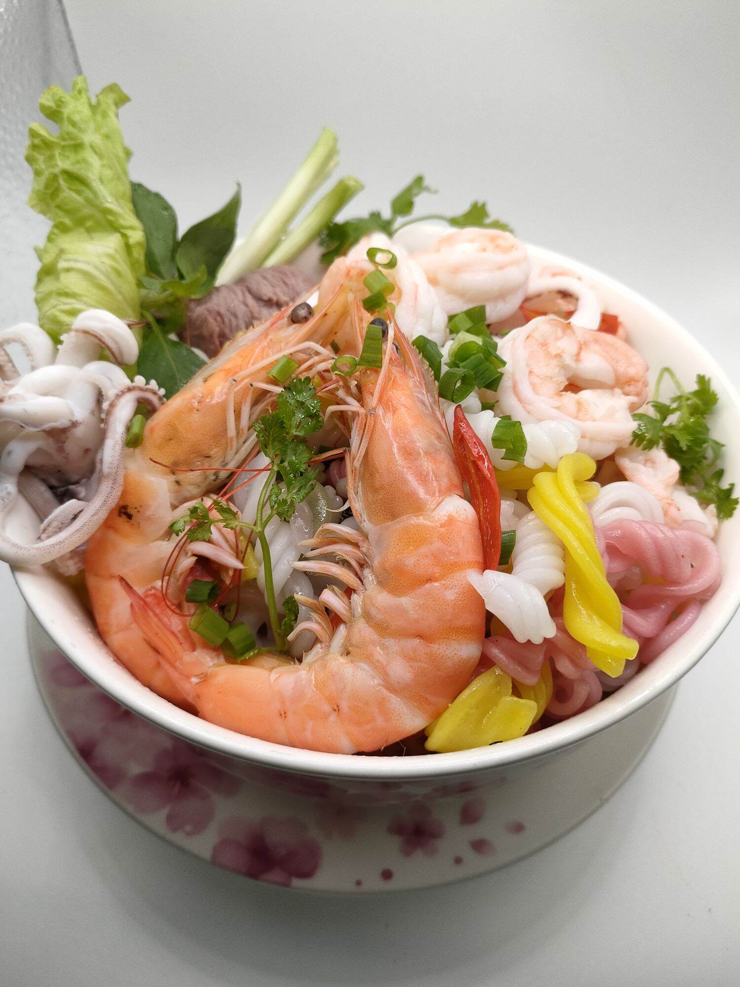 NUI GẠO XOẮN RAU CỦ SA ĐÉC 500gr
