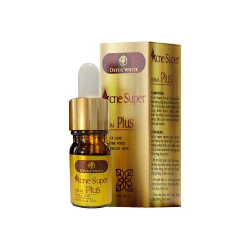 Serum Mụn Đông Y Detox White Acne Super Serum