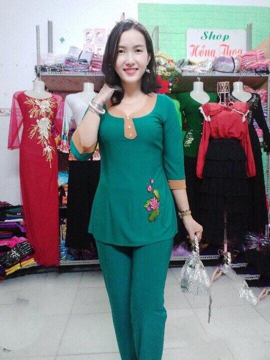 set bộ đi chùa