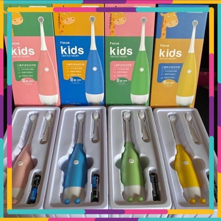 [HCM] Bàn chải đánh răng tự động cho bé KIDS